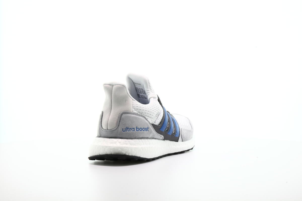 Adidas ultra boost s&l white true blue grey best sale